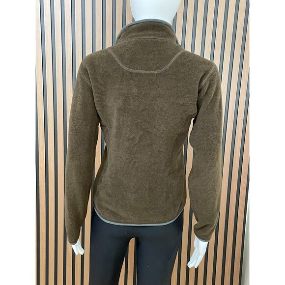 Arc'teryx Covert Women's Brown Jacket Polyester Polartec S Fleece Vintage - Picture 2 of 11